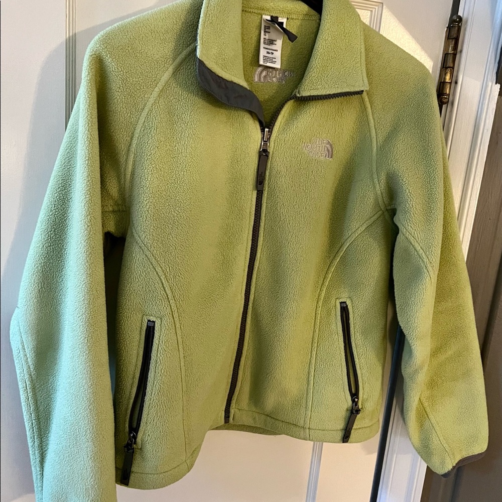 The North Face Polartec fleece full zip-up